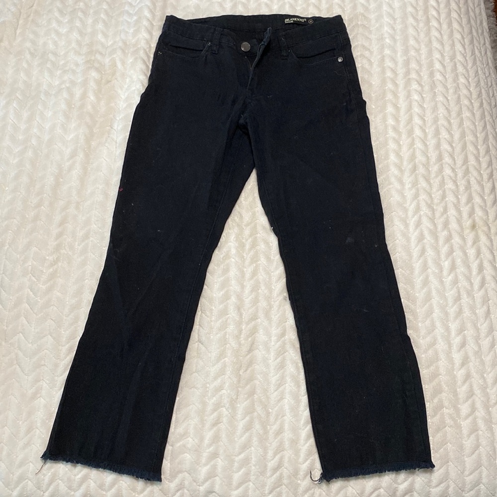 BlankNYC Size 25 Black Jeans